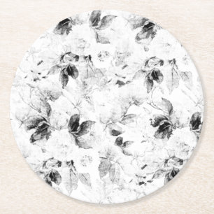 Dessous-de-verre Rond En Papier Améliorez votre marque avec un Dessous de verre pa