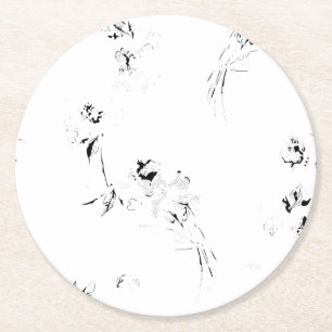 Dessous-de-verre Rond En Papier Améliorez votre marque avec un Dessous de verre pa