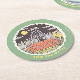 Dessous-de-verre Rond En Papier AMIS™   Fontaine de dessin