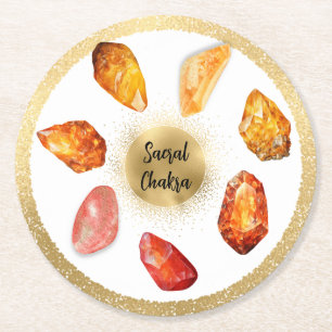 Dessous-de-verre Rond En Papier *~* AP64 Emoto Emoto Eau Dessous de verre en papie