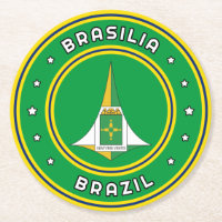 Armoiries de Brasilia Brésil