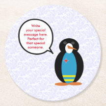 Aruba Flag Holiday Mme Penguin Parler