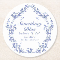 AURELIA Chinoiserie Something Blue Baby Shower Mar