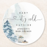 Baby son froid à l'extérieur du baby shower des pi
