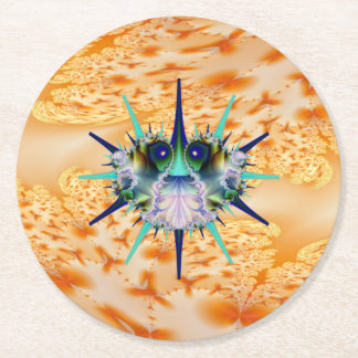 Dessous-de-verre Rond En Papier Badna Bug