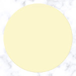 Dessous-de-verre Rond En Papier Beurre jaune uni<br><div class="desc">Beurre jaune uni</div>