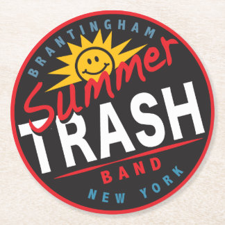 Dessous-de-verre Rond En Papier Beverage de papier STB