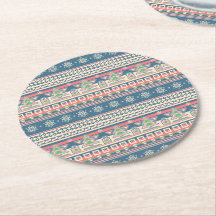 Christmas Tree Aztec Style Paper