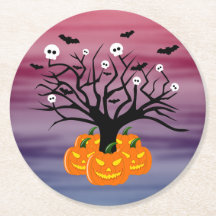 Citrouille d'Halloween Jack o’ Lanterne Dead Tree