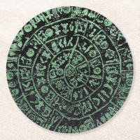 Code antique MI d'histoire de disque de la Grèce