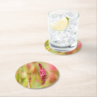 Dessous-de-verre Rond En Papier coloris