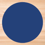 Dessous-de-verre Rond En Papier Couleur solide bleue royale<br><div class="desc">Royal Blue Solid Color. Ce bleu profond et majestueux saisit l'essence de l'élégance royale et de la sophistication intemporelle. Avec son ton riche et intense, Royal Blue exhale la confiance et l'autorité. C’est une couleur qui non seulement se distingue mais qui améliore et élève l’esthétique globale avec son charme digne...</div>