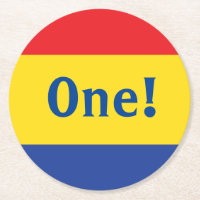 Couleurs primaires Fête d'anniversaire