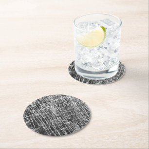 Dessous-de-verre Rond En Papier courir les murs dessous de verre papier rond