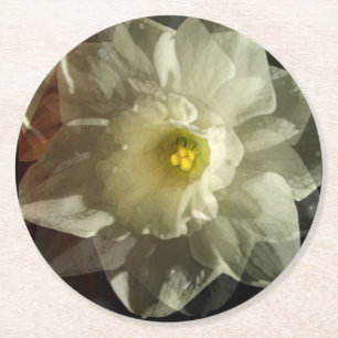 Dessous-de-verre Rond En Papier Daffidol Dreams