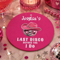 Dernière Disco Avant de Dire "Oui" à un Célibatair