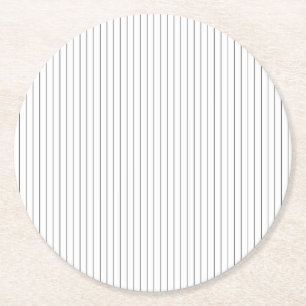 Dessous-de-verre Rond En Papier Dessous de verre de logo personnalisés   Carte de 