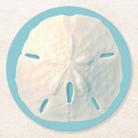 Dessous de verre de papier du dollar de sable