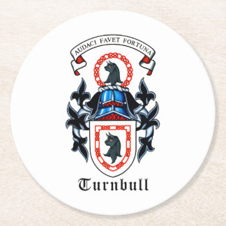 Dessous-de-verre Rond En Papier Dessous de verre de Turnbull Party