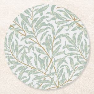 Dessous-de-verre Rond En Papier Dessous-de-verre en papier: WILLIAM MORRIS : Motif