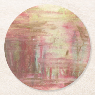 Dessous-de-verre Rond En Papier Dessous de verre papier