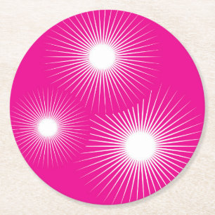Dessous-de-verre Rond En Papier Dessous de verre papier