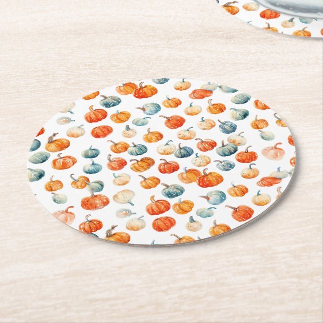 Dessous-de-verre Rond En Papier Dessous de verre papier (Incliné)