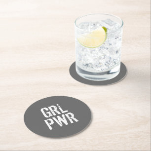 Dessous-de-verre Rond En Papier Dessous de verre papier