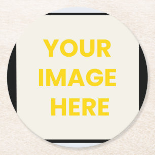 Dessous-de-verre Rond En Papier Dessous de verre papier de haute qualité pour chaq