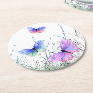 Dessous-de-verre Rond En Papier Dessous de verre Papier Papier Papier Papier Papie