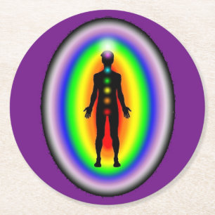 Dessous-de-verre Rond En Papier Dessous-de-verre  papier Purification rechargement