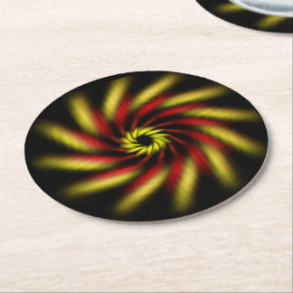 Dessous-de-verre Rond En Papier Dessous de verre papier - Roue