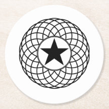 Dessous de verre Rich Witch Society