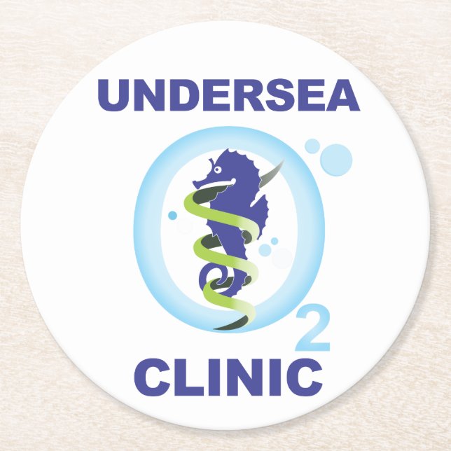 Dessous-de-verre Rond En Papier Dessous-de-verres (Devant)