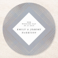 Diamant Gray Gray Gold Gatsby Mariage