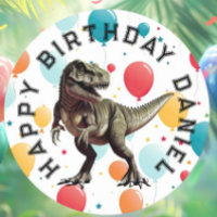 Dinosaur T=REX ANNIVERSAIRE