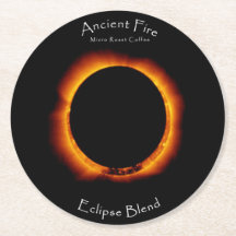 Eclipse Mélanger le café de feu ancien