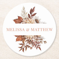Élégant Mariage floral en terre cuite