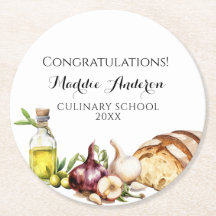 Fête de remise des diplômes de l'école de cuisine