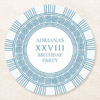 Fête sur le thème de la Grèce antique avec motif b