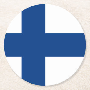 Dessous-de-verre Rond En Papier Finlande