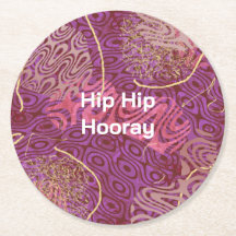 Formes Fantaisistes Hip Hip Hourra Fête