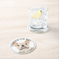 French Bulldog Fauve Crème Personnalisé
