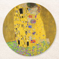 Gustav Klimt Le Zazzle du baiser