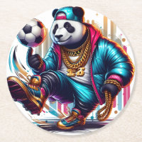 Hip Hop Panda Football de Soccer Été Sports