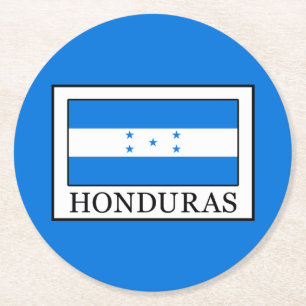 Dessous-de-verre Rond En Papier Honduras