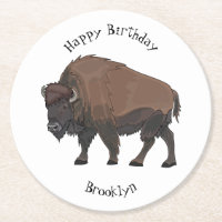 Illustration de bison