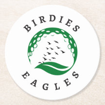 Infusion de golf | Oiseaux | Logo d'aigle