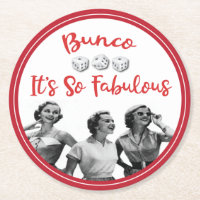 Joueur de Bunco Vintage Funny Retro