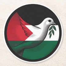 La colombe palestinienne de la paix